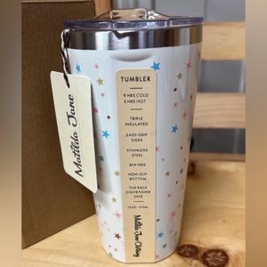 MATILDA JANE tumbler. Brand new vintage tumbler